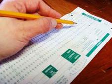 Scantron Testing Form